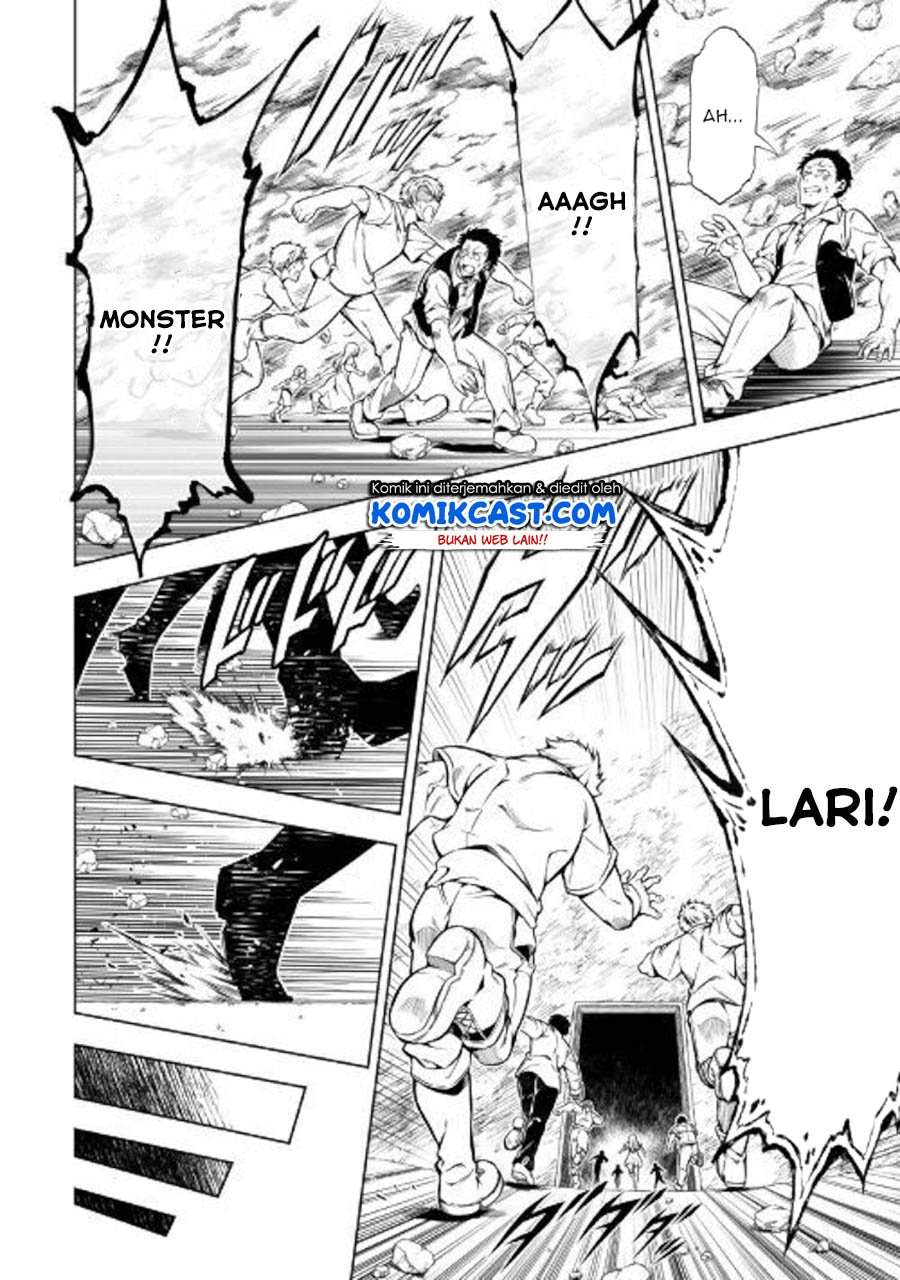 Kouritsu Kuriya Madoushi, Daini no Jinsei de Madou wo Kiwameru Chapter 48.1 Gambar 26